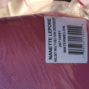 Halsey multi section crossbody